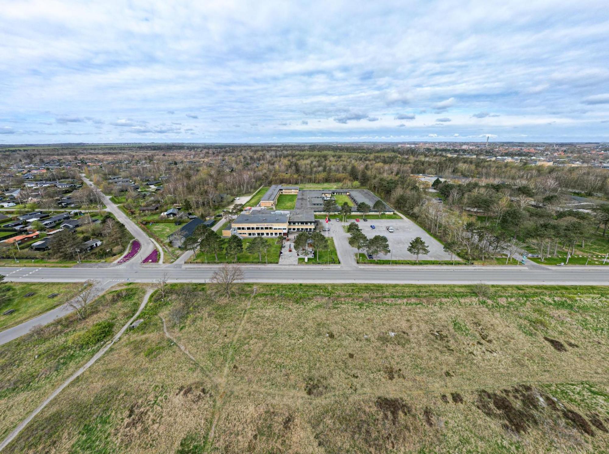 Hotel Marina Grenaa Exterior photo