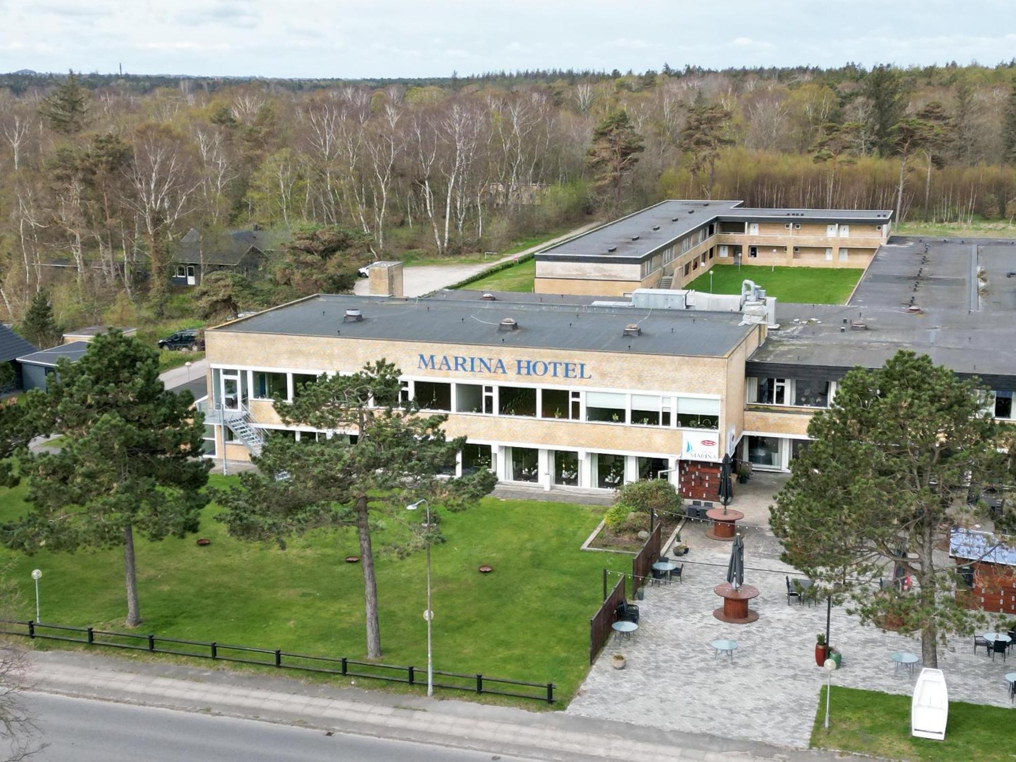 Hotel Marina Grenaa Exterior photo
